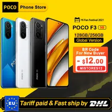 POCO 128GB 6GB LTE/5G/WCDMA/GSM Quick Charge 4.0 Octa Core Face recognition/side-Mounted