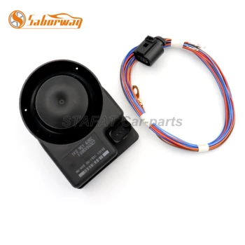 

Saborway 1Set of Electronic Alarm Horn Siren For Jetta Golf Passat B6 CC Tiguan Polo Superb 1K0 951 605 C 1J0 973 703 1K0951605C