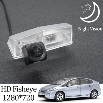 

Owtosin HD 1280*720 Fisheye Rear View Camera For Toyota Prius 2010 2011 2012 2013 2014 2015 Car Backup Parking Accessories