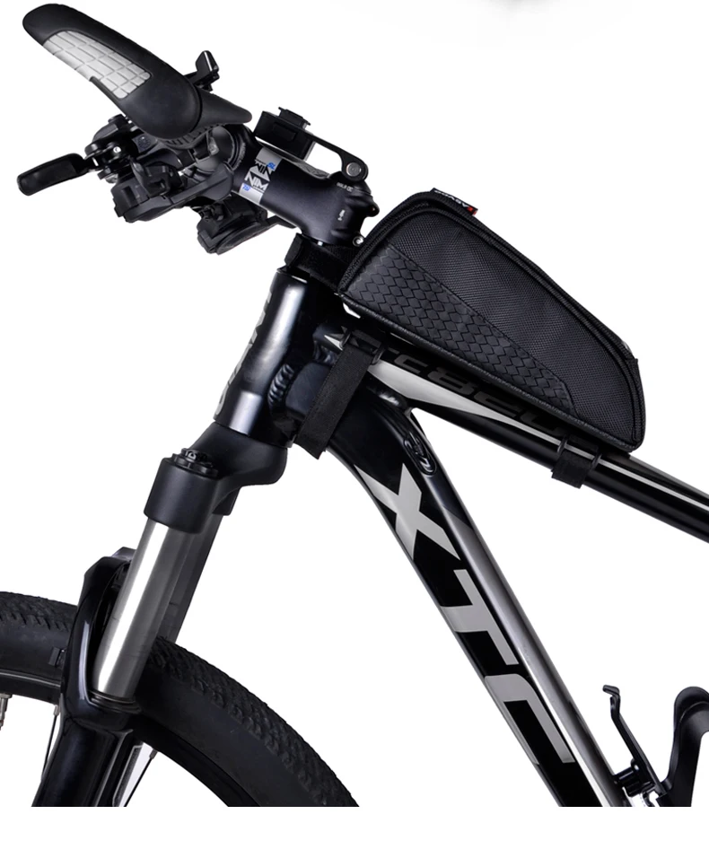 Велосипед EASYDO велосипедная сумка MTB Сумка водонепроницаемая Передняя труба рамка сумка экран сенсорный телефон Сумки велосипедные дорожные сумки
