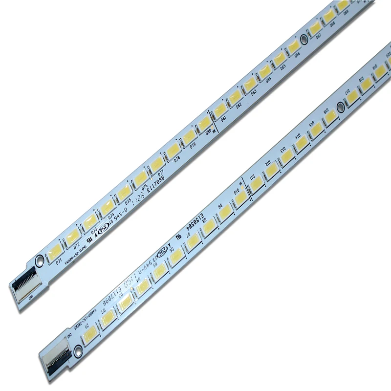 Для skyworth 46E65SG Артикул лампы V460H1-LS2-TREM5 V460H1-LS2-TLEM5 1 шт. = 80LED 597 мм