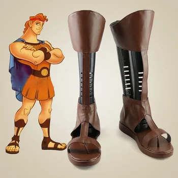 

Hercules Cosplay costume Cosplay Shoes Boots Halloween Carnival Cosplay Accessories For Men