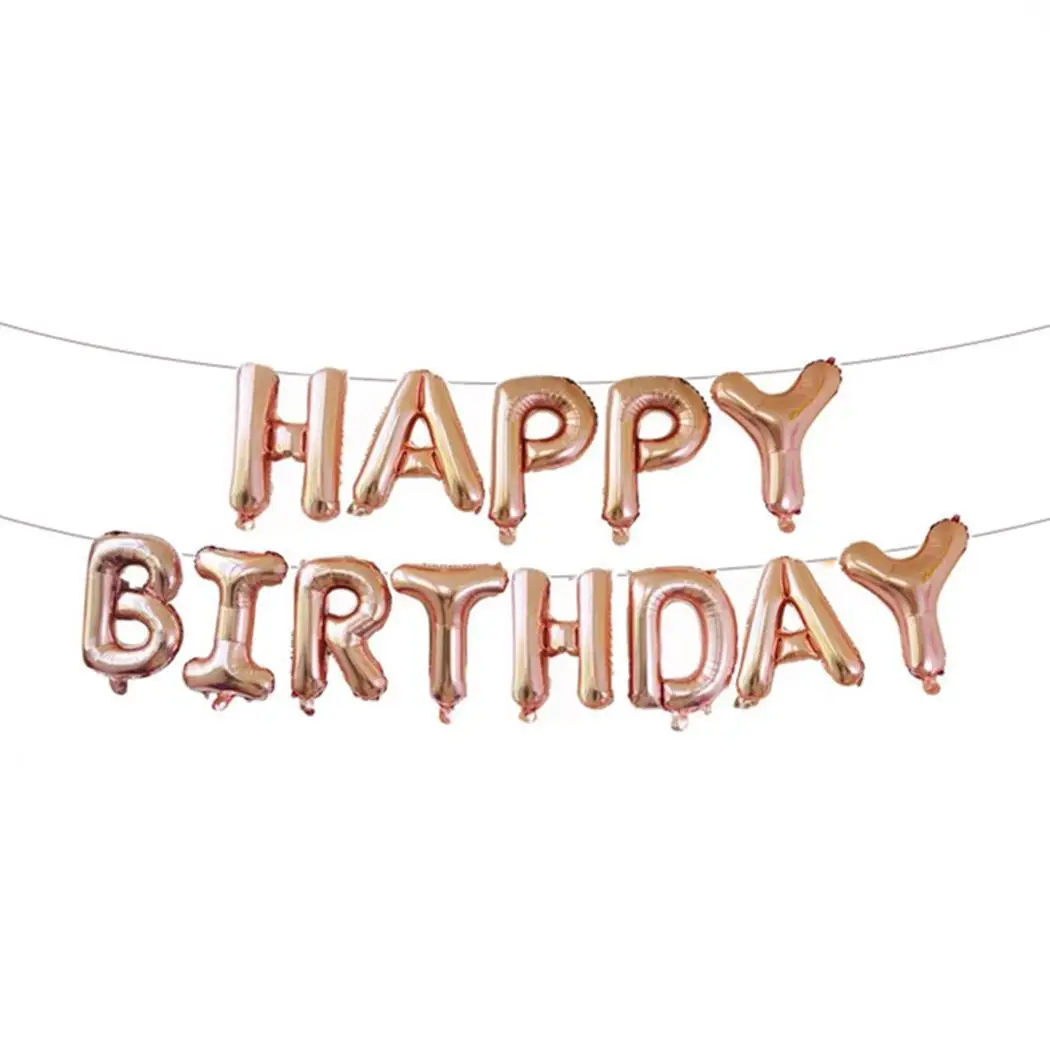 

2019 New ballon Children Cartoon Solid Pattern Birthday Party Decorative Ballons Toys Pack of Balloons Balloon Letters