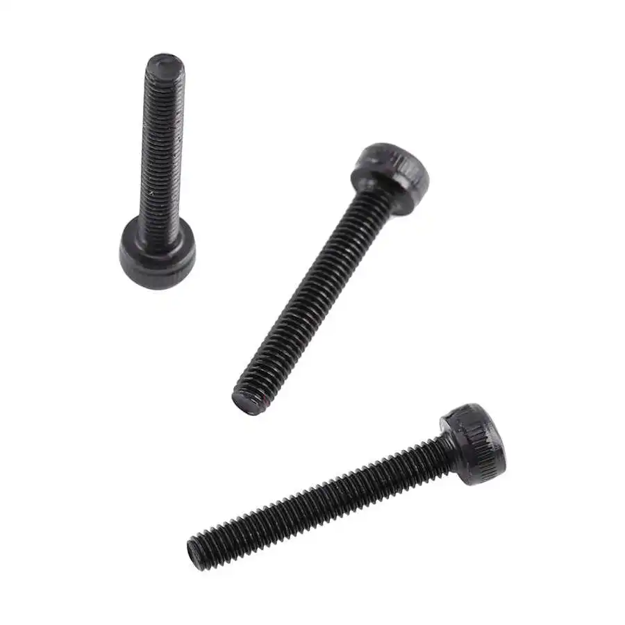B: Button Head M3 Hex Socket Screws Bolt with Hex Nuts Kit 250Pcs Black Alloy Steel Hex Nut Bolt Fastener Assortment Set Repair Tool Accessory B: Button Head M3 Hex Socket Screws Bolt with Hex Nuts Kit 250Pcs Black Alloy Steel Hex Nut Bolt Fastener Assortment Set Repair Tool Accessory