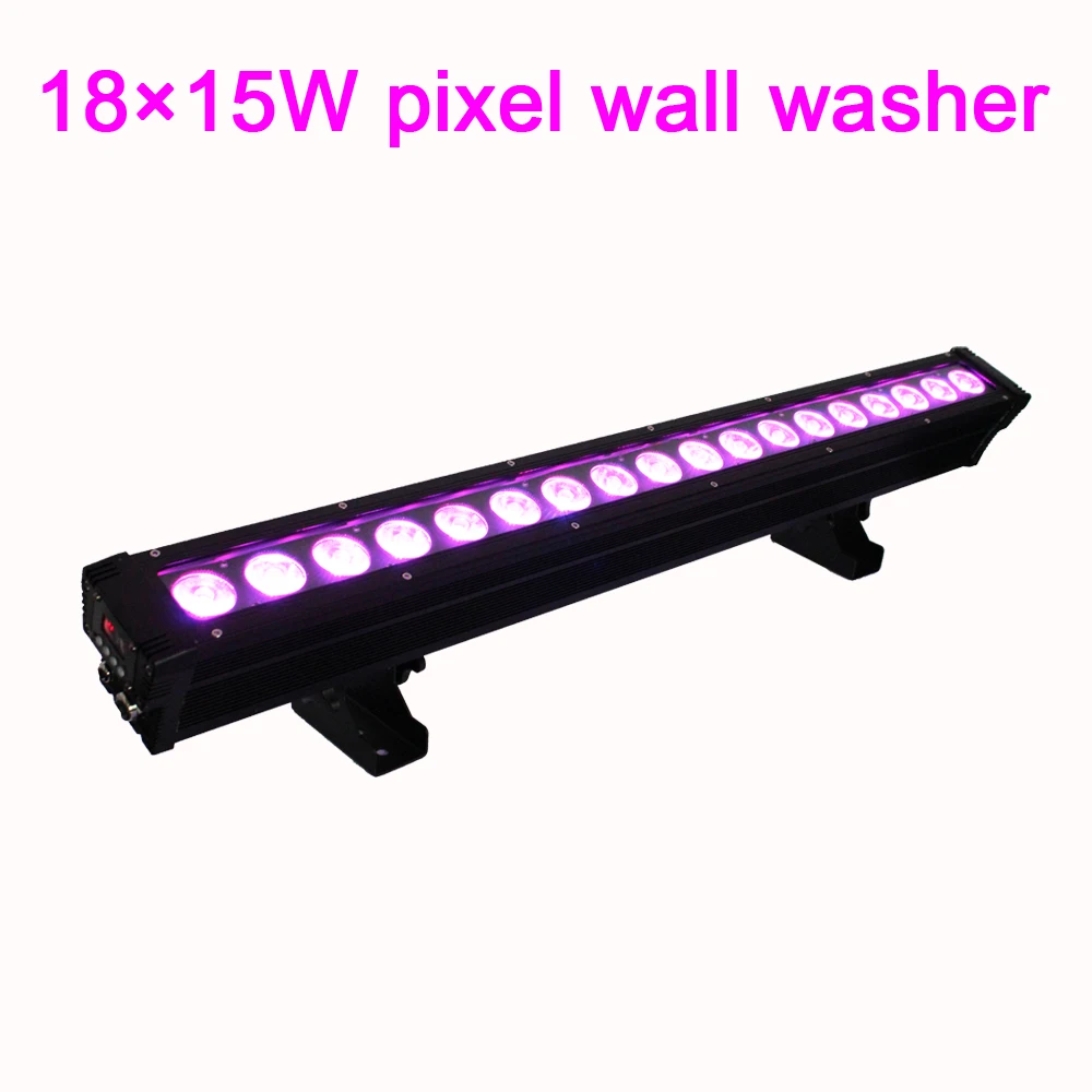 Strong waterproof ip65 grade dmx led bar 24*10W rgbw 4in1 led wall washer light for outdoor