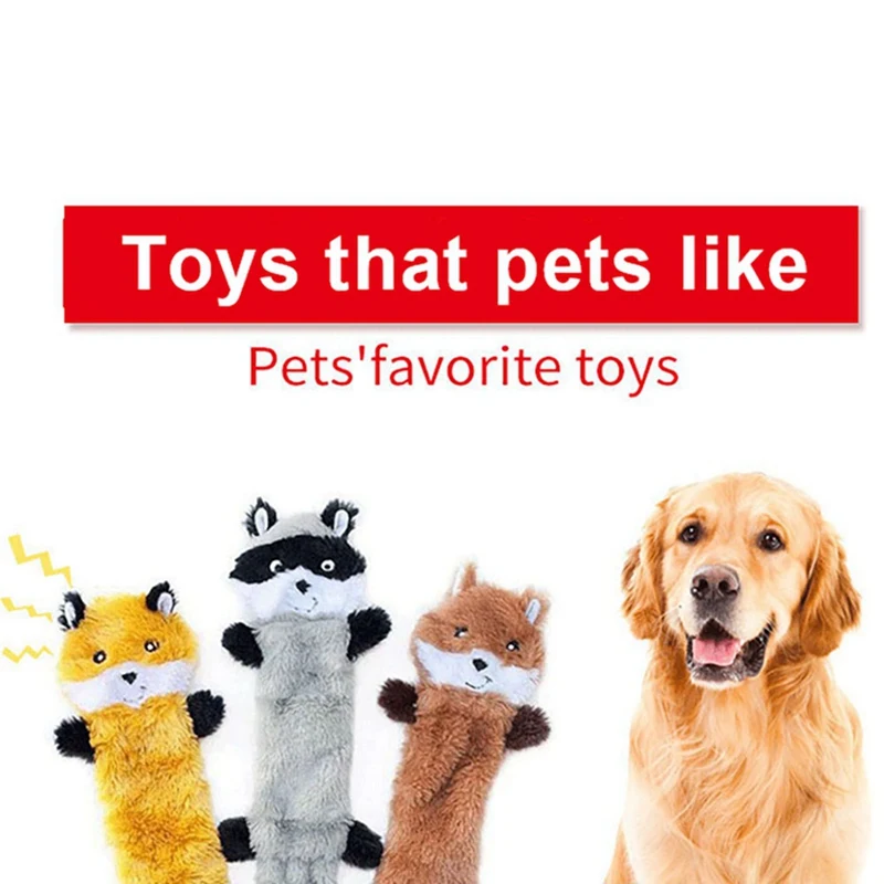 Жевательные игрушки для домашних собак, устойчивые к укусам, пищащие игрушки для собак, интерактивные игрушки для щенков, Игрушки для маленьких больших собак