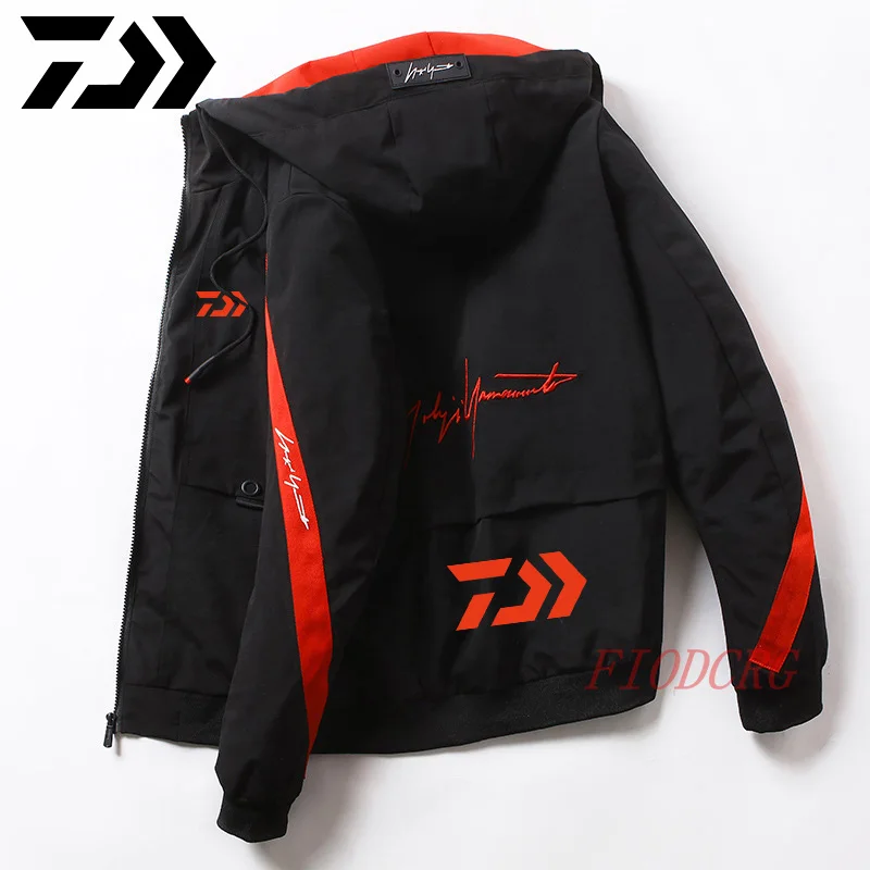 Daiwa Рыболовная одежда 2020 быстросохнущая рыболовная одежда для спорта на открытом воздухе Daiwa рыболовные рубашки мужские дышащие куртки с буквенным принтом для рыбалки|Одежда для рыбалки| | АлиЭкспресс