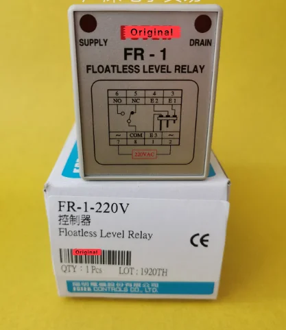 FR-1-220V FR-1-380V FR-2-220V FOTEK Floatless контроллер реле уровня и FR-1