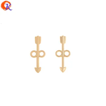 

Cordial Design 100Pcs 8*20MM Jewelry Accessories/Hand Made/Earrings Connectors/Arrow Shape/DIY Jewelry Making/Earring Findings