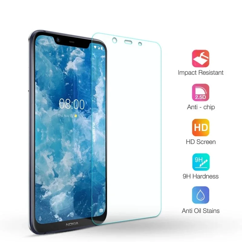 Закаленное стекло 9H для Nokia 1 2 3 5 6 7 8 Plus X71 Защита экрана C10 C20 G10 G20 X10 X20 стеклянная