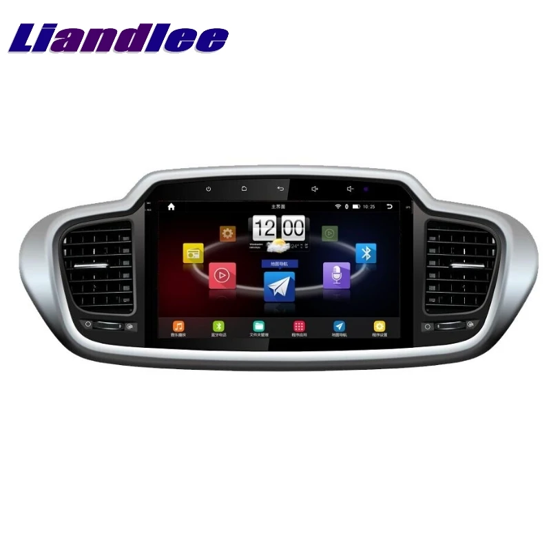 Liandlee для Kia Sorento KX7~ LiisLee автомобильный мультимедиа, ТВ DVD gps аудио Hi-Fi Радио Стерео стиль навигация NAVI