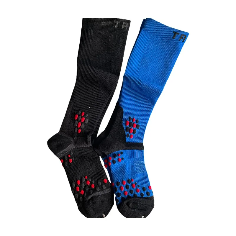 TAAN unning Compression Socks Stockings 20-30 mmhg AntiFatigue Sports Socks for Marathon Cycling Football