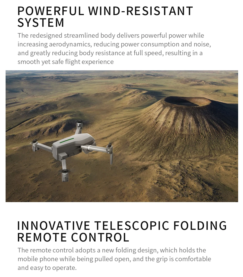 L109 GPS Drone 4K HD Camera 5G WIFI x50 ZOOM 25min Flying Trajectory flight Professional Quadcopter