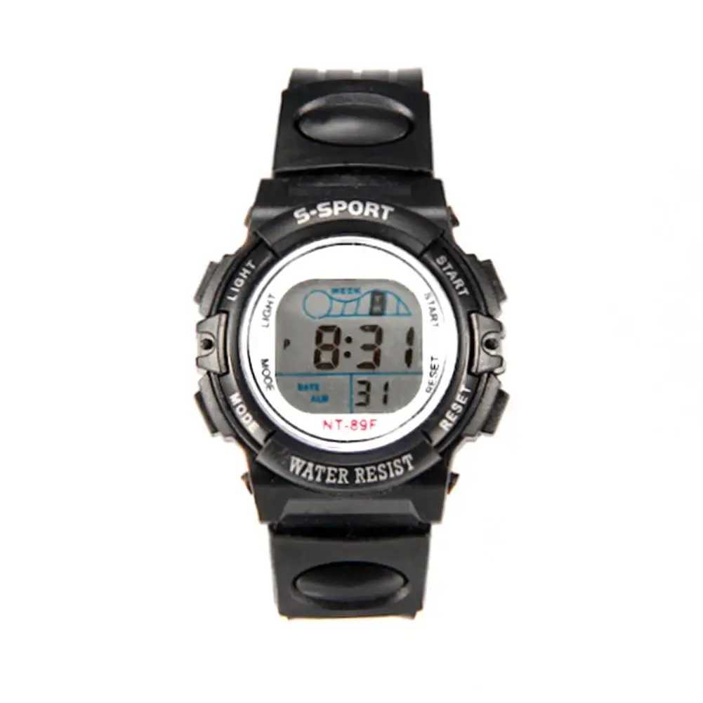 

Multi-functional kids Children Student Sports Waterproof Clock Luminous LED Digital Date Alarm Wrist Watch