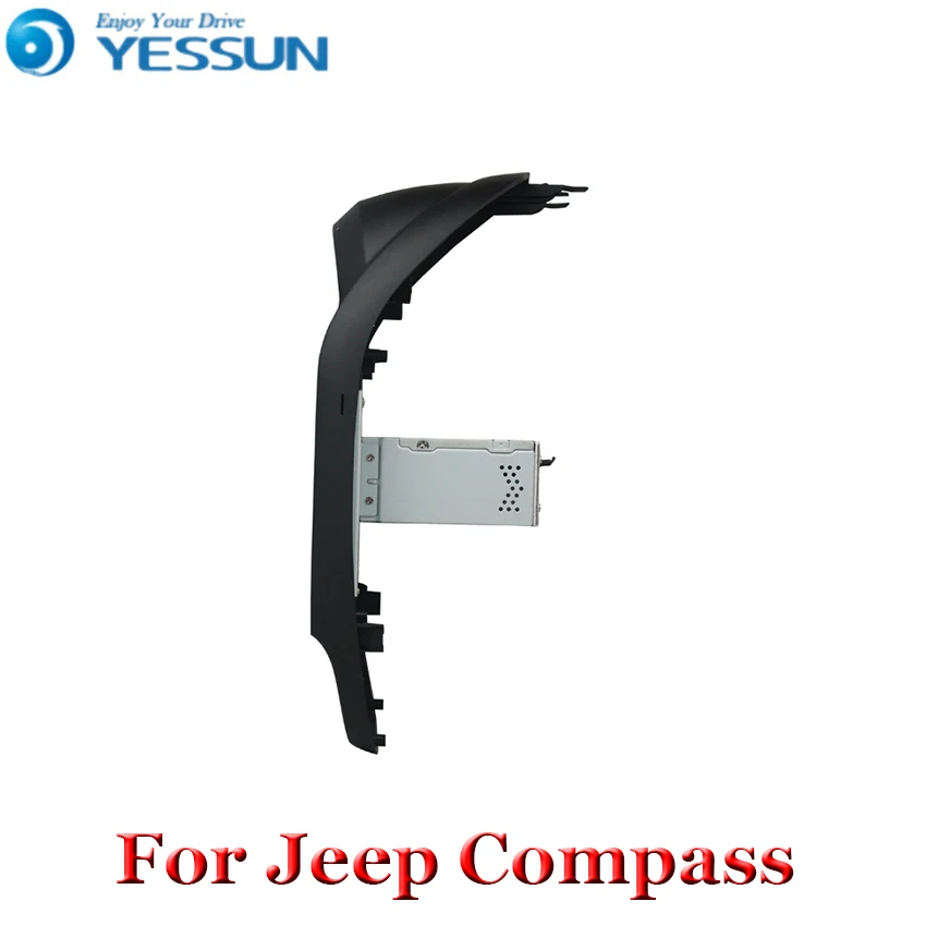 Clearance Android 9 Car DVD Player GPS Navigation Multimedia For Jeep Compass Patriot Radio 2009-2016 car stereo wifi DSP 3