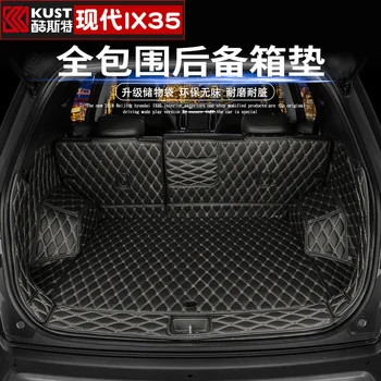 

Full-enclosed 3D car trunk mat modified boot mat For Hyundai IX35 2018 2019 Car-covers ,Car-Styling