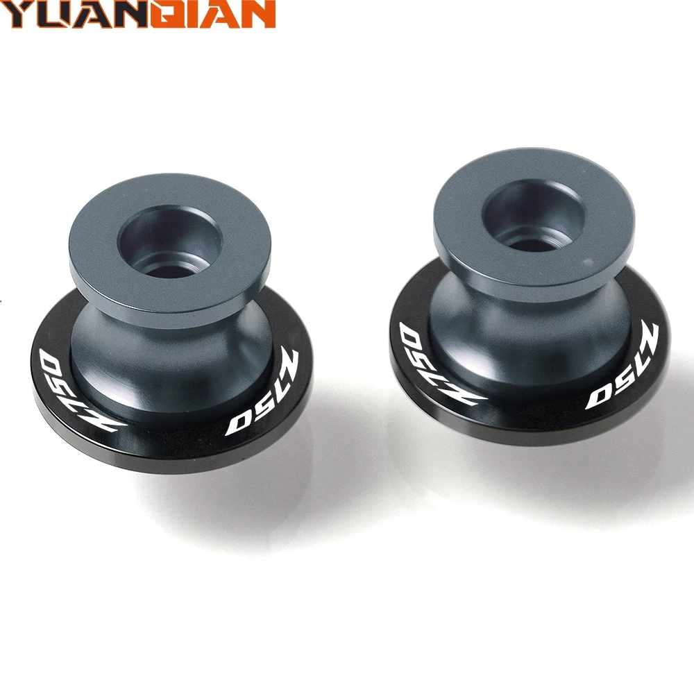 Z750 For KAWASAKI Z750 Z 750 ninja 2007 2008 2009 2010 2011 Motorcycle Accessoires Swingarm Slider Spools Stand Screws Cover CNC