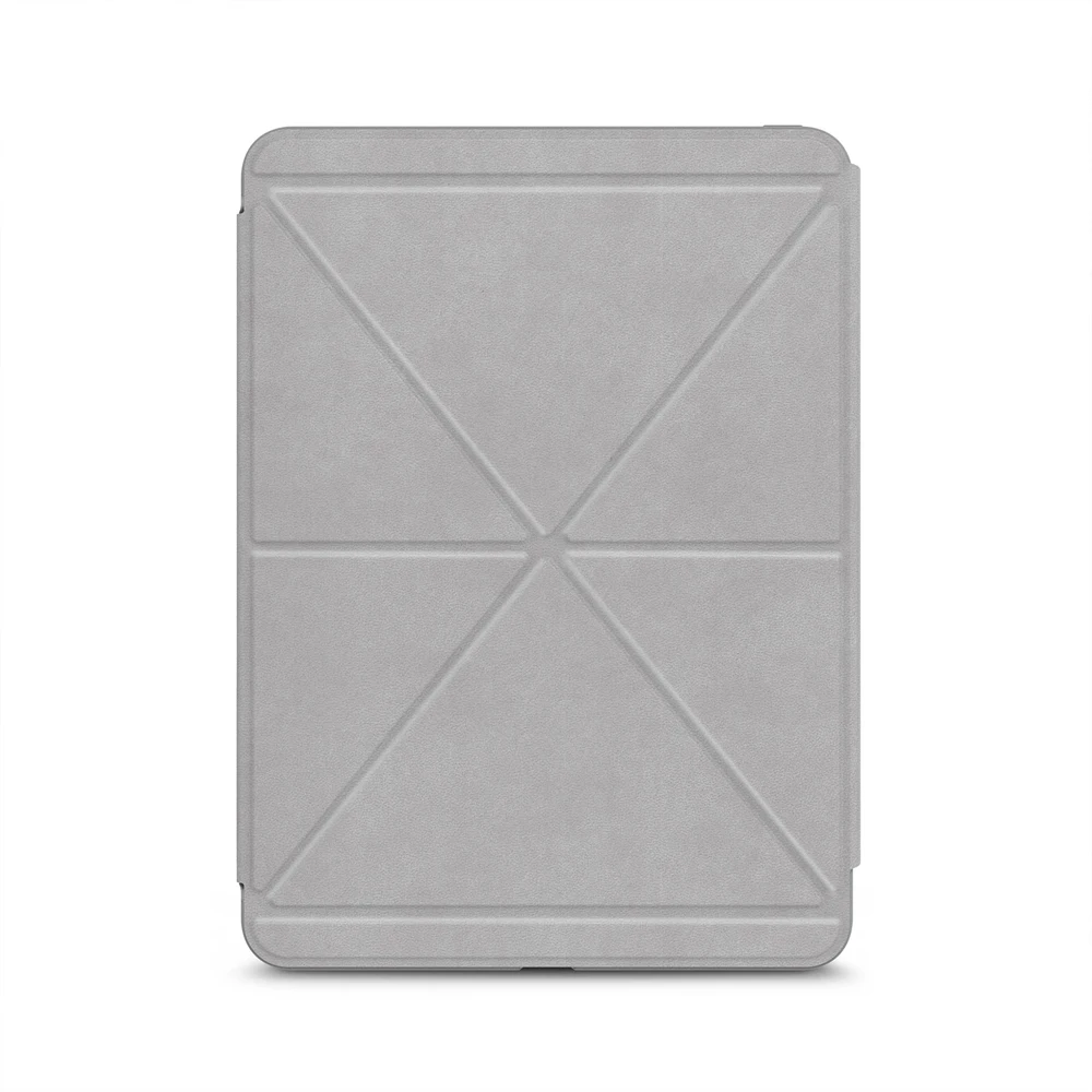 Чехол со складной крышкой для планшета iPad Pro 11"Moshi VersaCover for iPad Pro 11", цвет серый