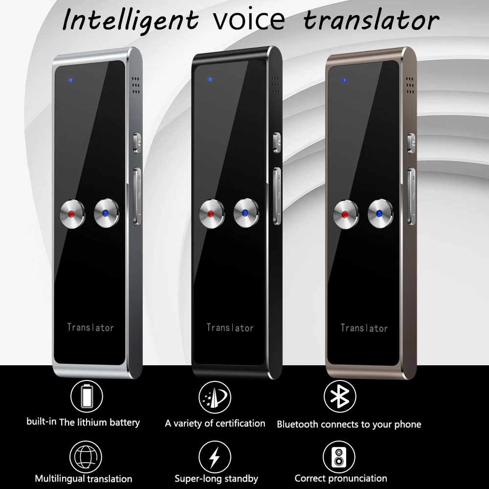 Новое обновление 68 языков переводчик Savetek портативный умный голосовой переводчик для обучения путешествий Бизнес 3 в 1 голосовой текст фото