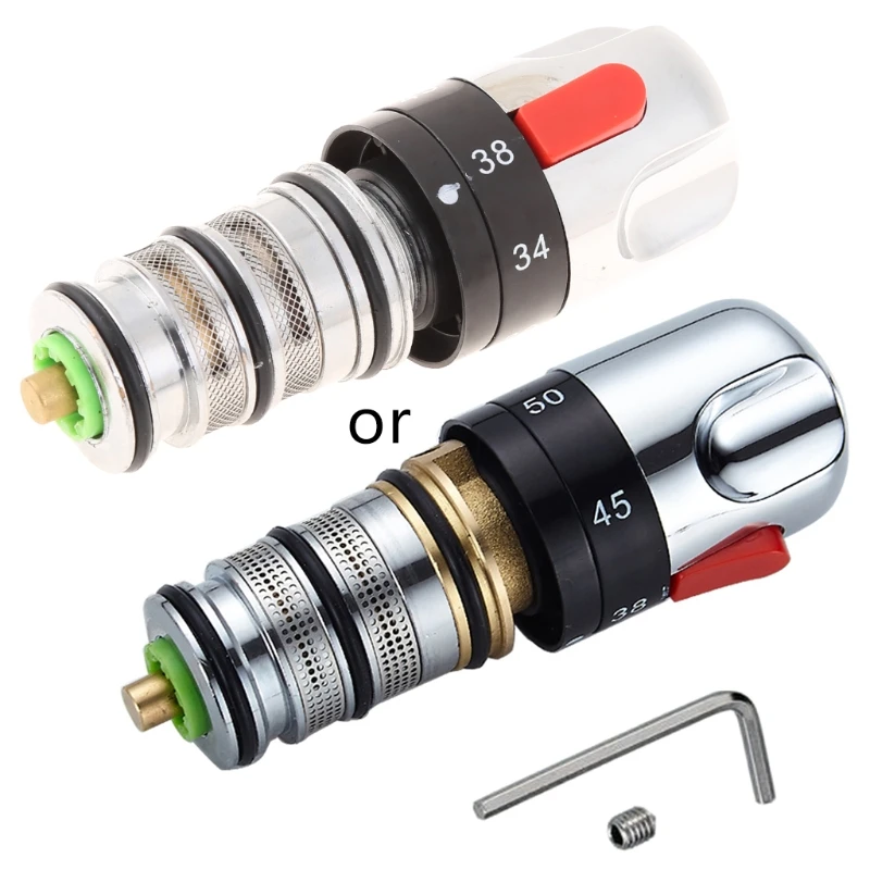 Brass Thermostatic Val ve Spool Copper Faucet Cartridge Bath Mixer Tap