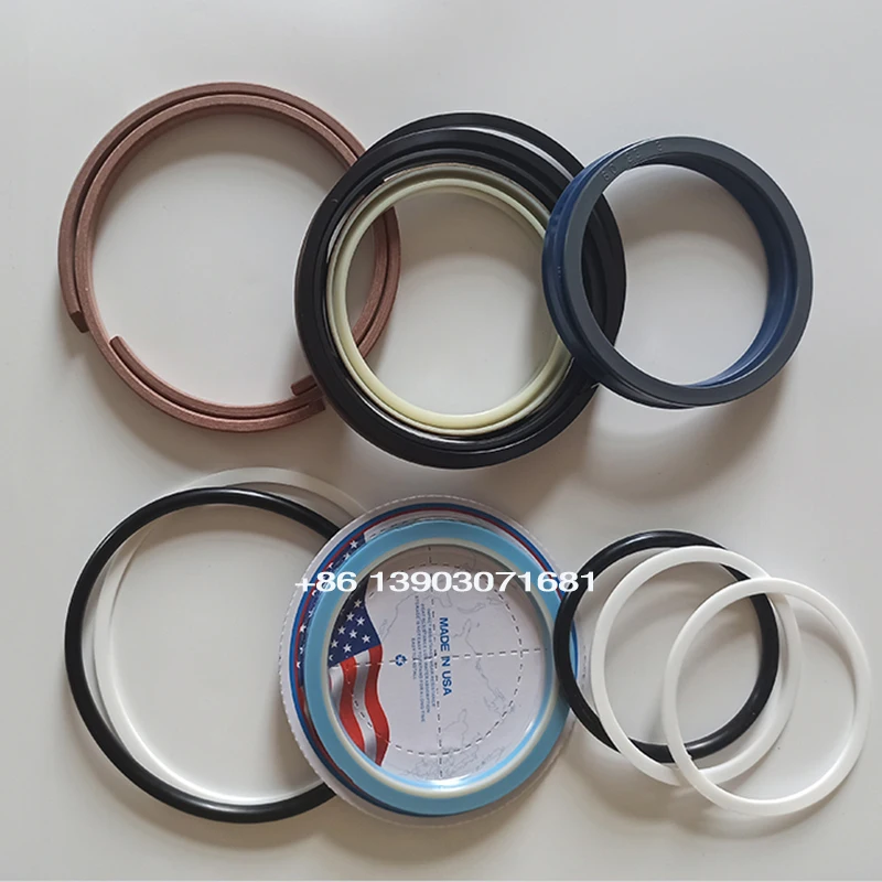 

High Quality PC200-8 Excavator Bucket Cylinder Seal Kit 707-98-39610 For Komatsu Hydraulic Repair Seal Kits 7079839610