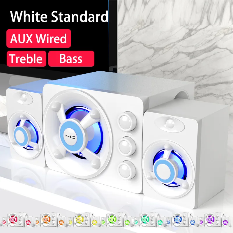 White Wired Standard