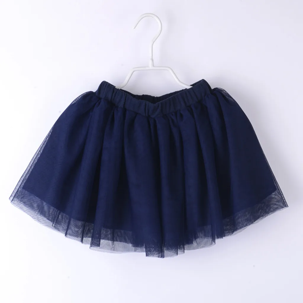 ARLONEETToddler/Однотонная футболка с длинными рукавами для маленьких девочек топы+ модные юбки, комплекты одежды модная детская одежда для девочек conjuntos menina