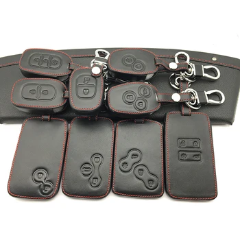 

Hot sale car key cover Key case For Renault Megane Clio Logan Kadjar Scenic Koleos keychain Car wallet protect shell accessories