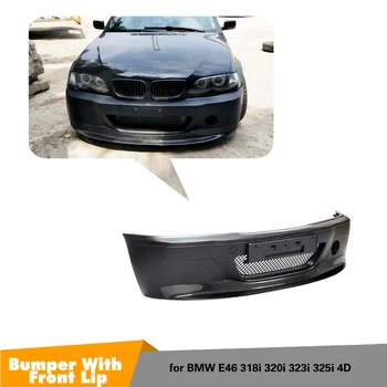 

Front Spoiler Splitters For BMW E46 4 Door CSL 1998 - 2004 Carbon Fiber Front Bumper Guard