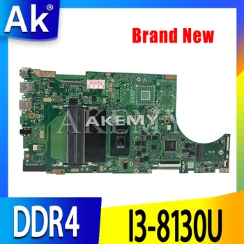 

SAMXINNO For Asus X510U X510UA X510UN X510UR X510URR X510UQ Laotop Mainboard X510UA Motherboard W/ I3-8130U CPU DDR4