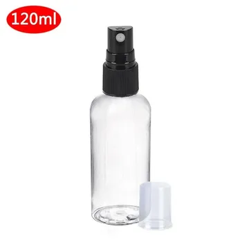 

50/80/120ml Spray Bottles 1pc Refillable Container Travel Transparent Plastic Perfume Empty Bottle Non-toxic Portable Hot Sale