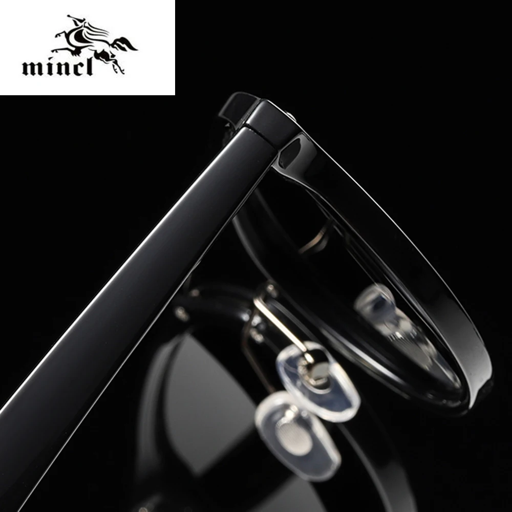 MINCL tr90 поляризованные солнцезащитные очки мужские круглая заклепка летние uv400 ретро солнцезащитные очки для вождения мужские новые высококачественные NX