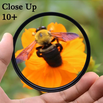 

KnightX Macro close up 10+ Lens Filter For canon nikon 18-200 1300d photo d80 dslr 49mm 52mm 55mm 58mm 62mm 67mm 72mm 77mm