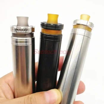 

Hot sell SMPL mod and LA Dripper RDA vape mod kit 22mm diameter 18650 Machanical Mod 3 styles vaporizer vapor vape pens