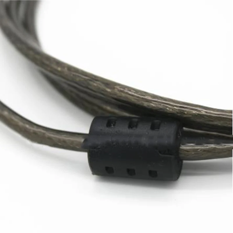 10 шт. USB2.0 мужчин и USB2.0 B Мужской Удлинительный кабель Одно магнитное кольцо принтер сканер 1,5 м