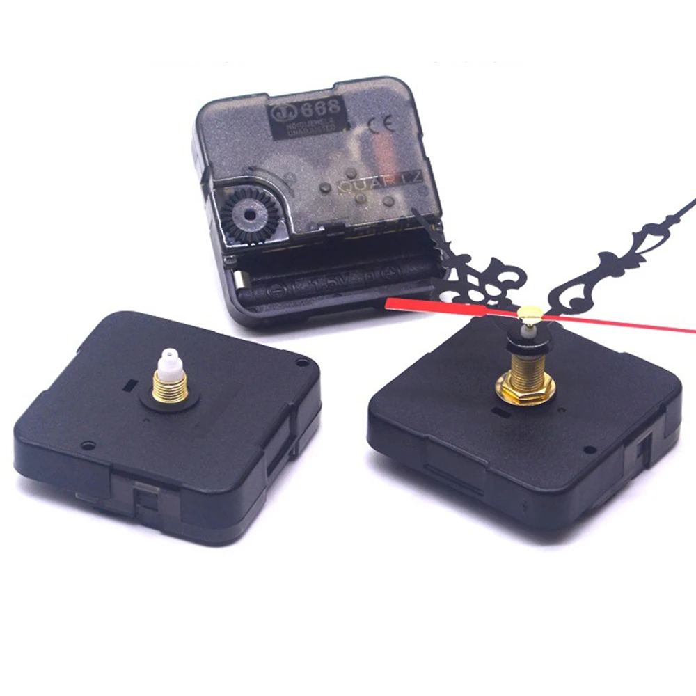 DIY Wall Clock Movement Hanging Quartz Watch Silent Clock Mechanism repair Movement Wall Clock Mechanism Parts with needles Hot 1