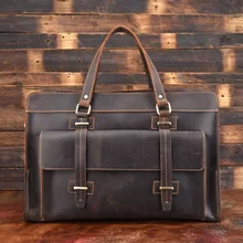 Натуральная коровья кожа мужская деловая дорожная сумка Роскошный дизайнерский вещевой мешок Повседневная Уличная посылка многофункциональная сумка-тоут