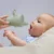 Портативный Чистый Цвет Baby Snack Cup Anti Scalding Food Grade Silicone Water Cup Learn To Drink Cup For Children