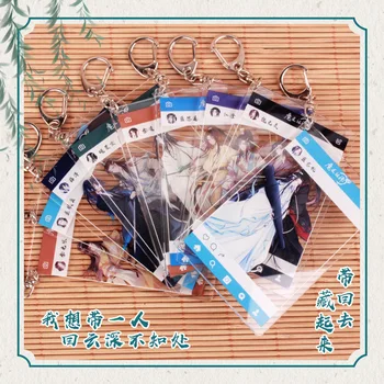 

Anime keychain Grandmaster of Demonic Cultivation Tian Guan Ci Fu FATE My Hero Academia mo dao zu shi cartoon acrylic key chain