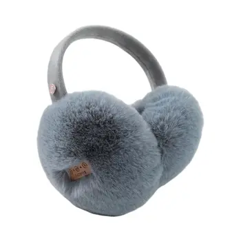 

Unisex Winter Warm Bluetooth Earmuffs Wireless Plush Earphone Music Ear Warmers 2XPC