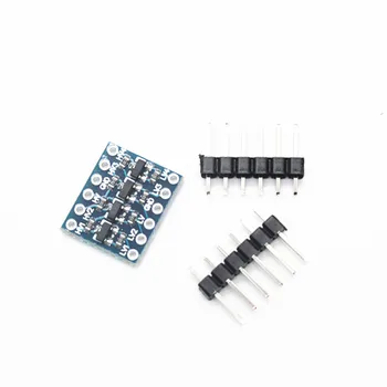

1pcs 4 channel IIC I2C Logic Level Converter Bi-Directional Module 5V to 3.3V
