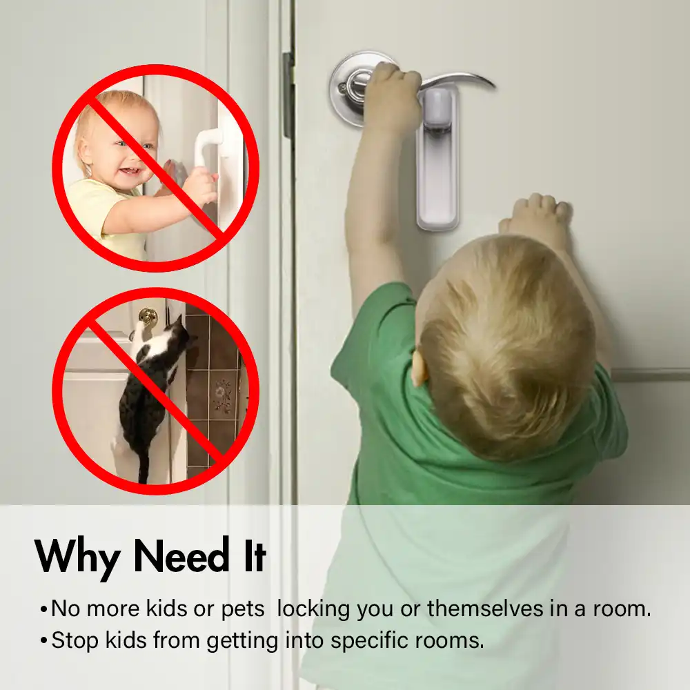 baby proof shower knob