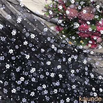 

pink red blue red black Purple gray embroidery lace fabric wedding dress clear sequins lining fabric 150cm width threch fabric