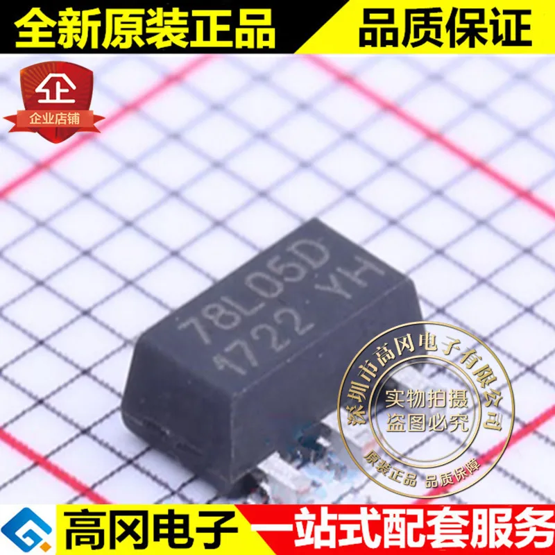 

BL78L05D SOT-89 78L05D 5.0V