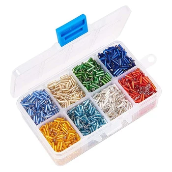 

6mm Glass Beads, Various Colors, Pony Bead Jewelry, DIY Craftsmanship