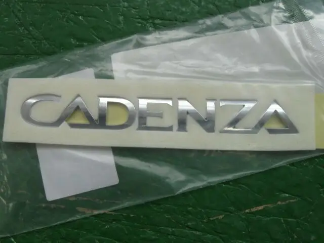 

FOR Cadenza Trunk Lid emblem Badge Nameplate 863103R600 86310-3R600
