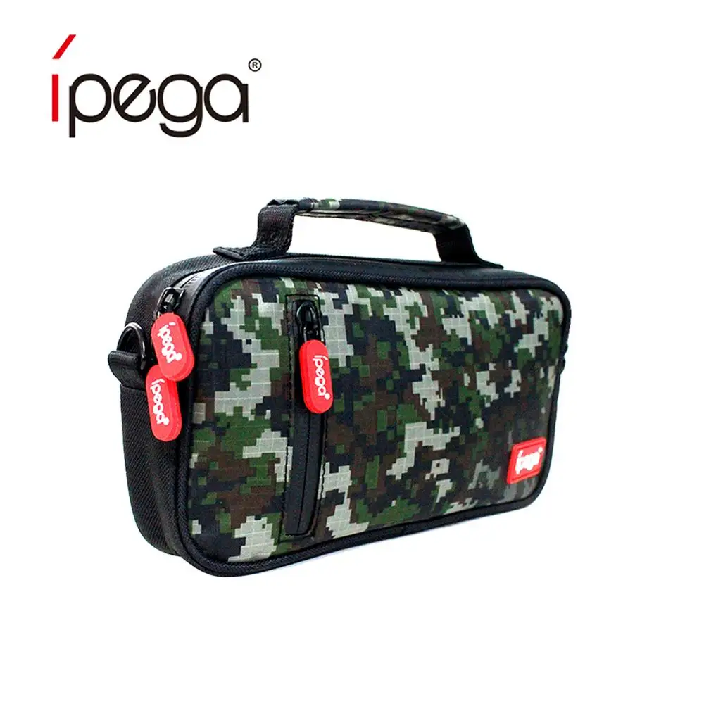 

iPega PG-9185/9183 Game Console Storage Bag Handbag Case Cross Shoulder Bag Fit for Nintend Switch Lite Console Game Accessory