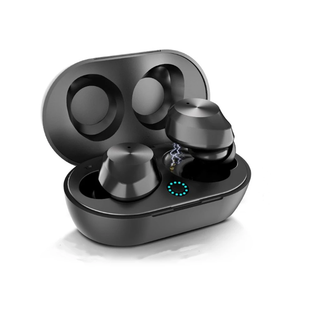 TWS-9 Bluetooth наушники 6D Hifi стерео наушники беспроводные наушники сенсорное управление гарнитура с микрофоном Спортивная игровая гарнитура