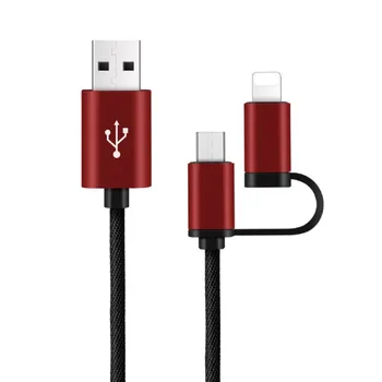 

For Charging SMS Alert APP Tracking Remote Voice Recording GPS WiFi LBS Data Line Locator with IOS Android Dual Connector