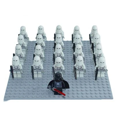 Billig 21 teile los Star Wars militär Mini Bausteine Ziegel Spielzeug Clone Trooper Kompatibel mit Legoines Figur für Weihnachten Geschenk
